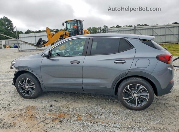 KL4MMDSL0NB071063 2022 BUICK ENCORE Серый Задняя левая четверть