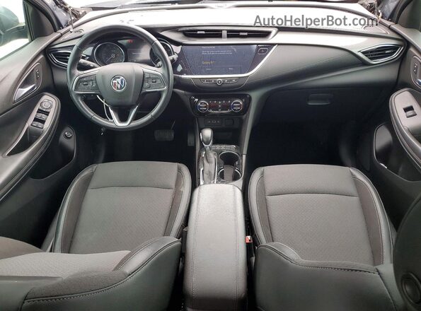 KL4MMDSL0NB071063 2022 BUICK ENCORE Серый Вид панели приборов