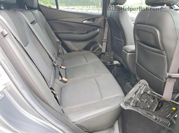 KL4MMDSL0NB071063 2022 BUICK ENCORE Серый Вид задних сидений