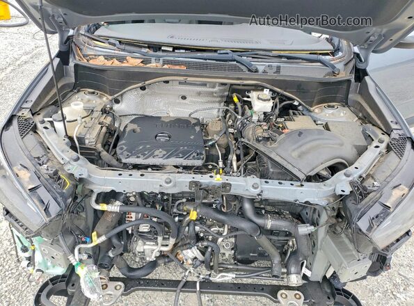 KL4MMDSL0NB071063 2022 BUICK ENCORE Серый Вид задней части салона