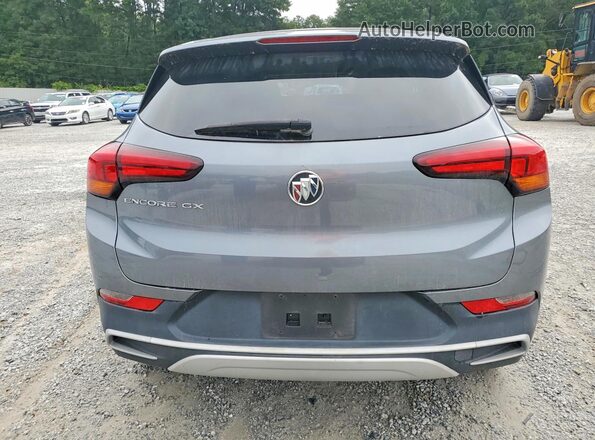 KL4MMDSL0NB071063 2022 BUICK ENCORE Серый Вид сзади