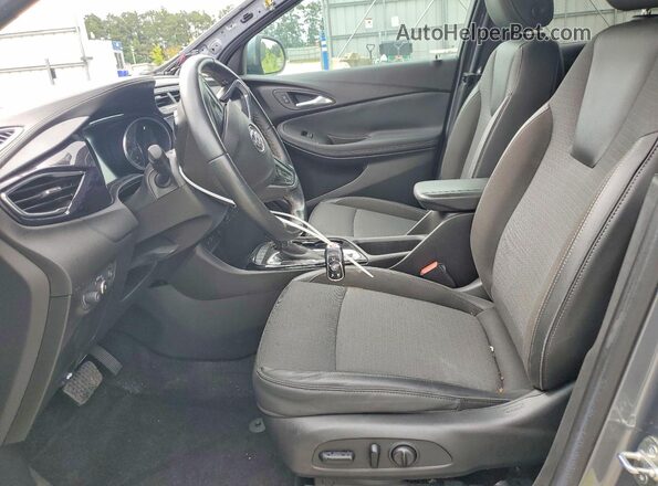KL4MMDSL0NB071063 2022 BUICK ENCORE Серый Вид салона спереди
