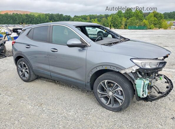 KL4MMDSL0NB071063 2022 BUICK ENCORE Серый Передняя правая четверть
