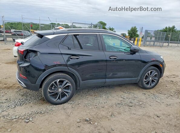 KL4MMDSL1LB135592 2020 BUICK ENCORE Black Հետևի աջ