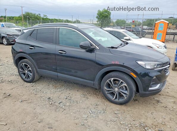 KL4MMDSL1LB135592 2020 BUICK ENCORE Black Առջևի աջ