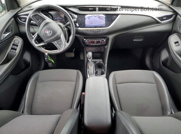 KL4MMDSL1LB135592 2020 BUICK ENCORE Black Առջևի վահանակի տեսք