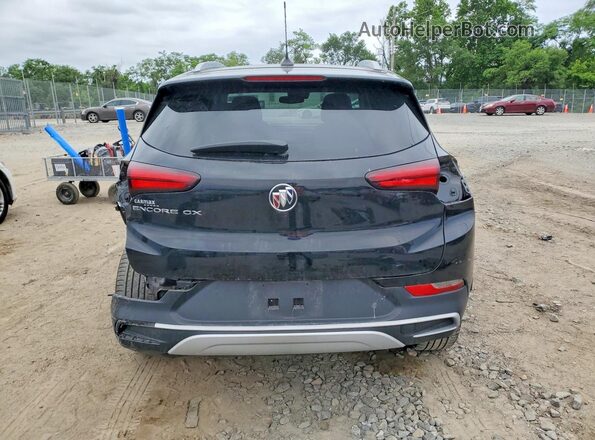 KL4MMDSL1LB135592 2020 BUICK ENCORE Black Հետևի տեսք