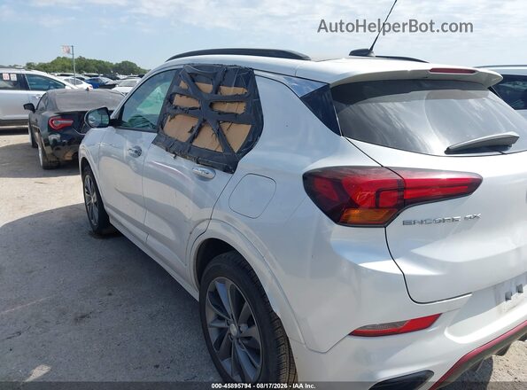KL4MMDSL1MB036112 2021 BUICK ENCORE White Vista frontal