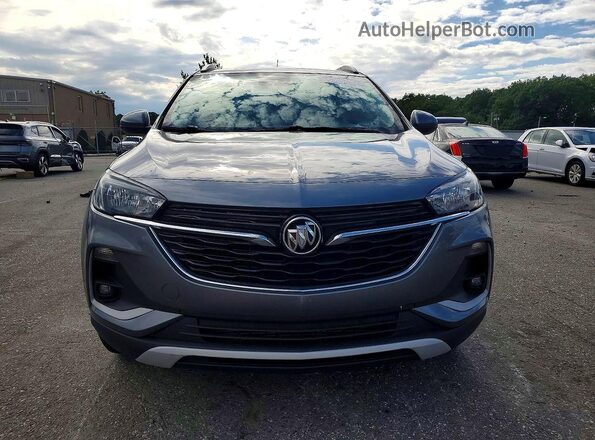 KL4MMDSL1MB156654 2021 BUICK ENCORE Gray წინა პანელის ხედი