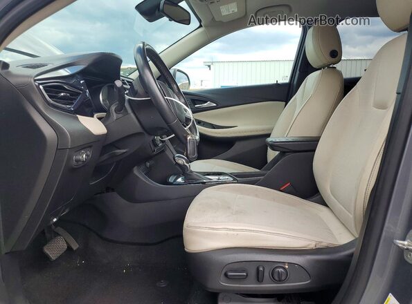 KL4MMDSL1MB156654 2021 BUICK ENCORE Gray ძრავის განყოფილების ხედი