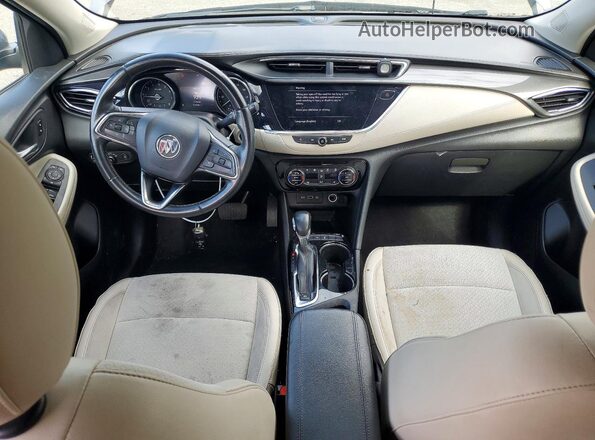 KL4MMDSL1MB156654 2021 BUICK ENCORE Gray VIN კოდის სტიკერის ხედი