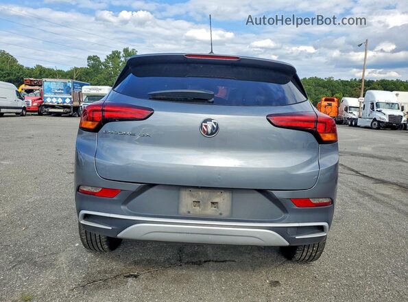 KL4MMDSL1MB156654 2021 BUICK ENCORE Gray უკანა სალონის ხედი