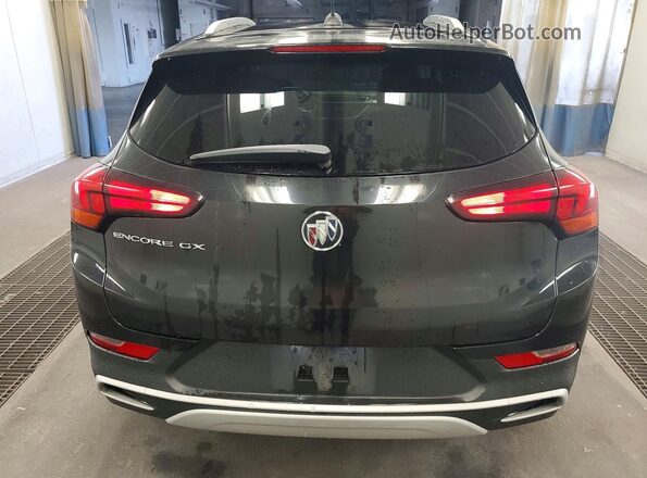 KL4MMDSL1MB160042 2021 BUICK ENCORE Black Հետևի տեսք