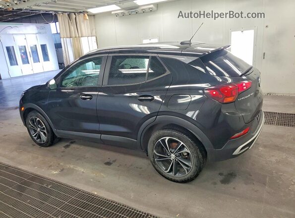 KL4MMDSL1MB160042 2021 BUICK ENCORE Black Հետևի ձախ