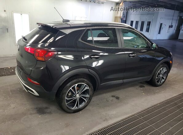 KL4MMDSL1MB160042 2021 BUICK ENCORE Black Հետևի աջ