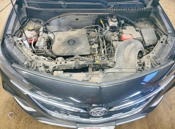 KL4MMDSL1MB160042 2021 BUICK ENCORE Black Սալոնի հետևի տեսք