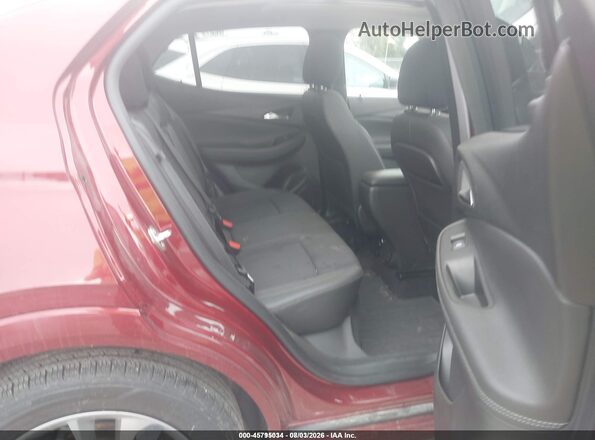 KL4MMDSL1PB068949 2023 BUICK ENCORE Red VIN sticker view