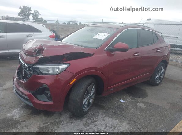 KL4MMDSL1PB068949 2023 BUICK ENCORE Red Front left