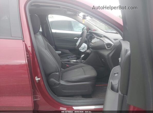 KL4MMDSL1PB068949 2023 BUICK ENCORE Red Front interior view