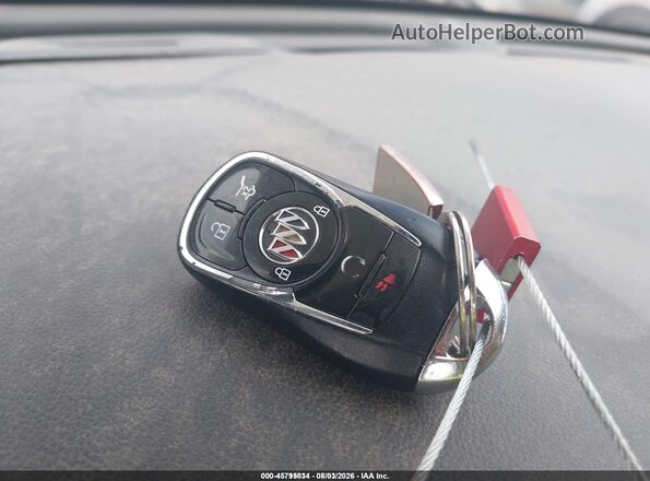 KL4MMDSL1PB068949 2023 BUICK ENCORE Red Dashboard view