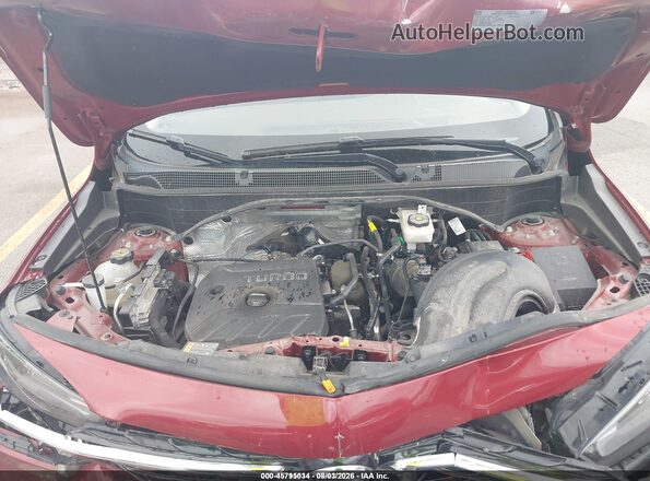 KL4MMDSL1PB068949 2023 BUICK ENCORE Red Rear view