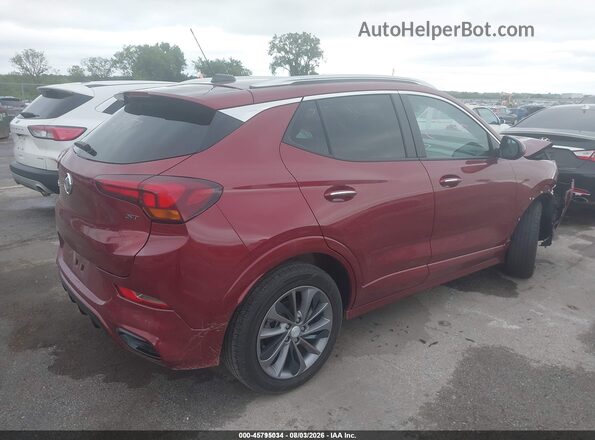 KL4MMDSL1PB068949 2023 BUICK ENCORE Red Rear right