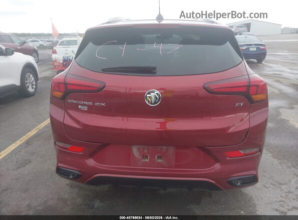 KL4MMDSL1PB068949 2023 BUICK ENCORE Red 