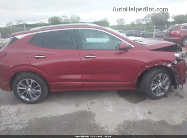 KL4MMDSL1PB068949 2023 BUICK ENCORE Red Rear interior view