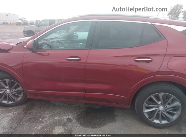 KL4MMDSL1PB068949 2023 BUICK ENCORE Red 360 interior view