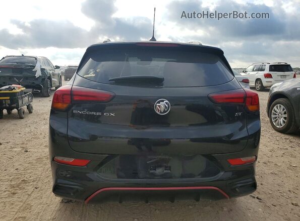 KL4MMDSL2LB106635 2020 BUICK ENCORE Black უკანა ხედი