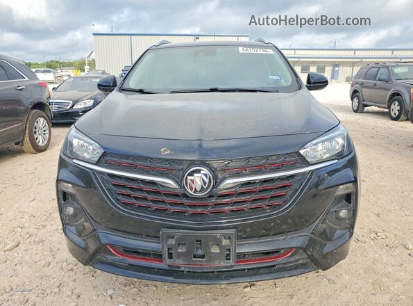 KL4MMDSL2LB106635 2020 BUICK ENCORE Black წინა ხედი