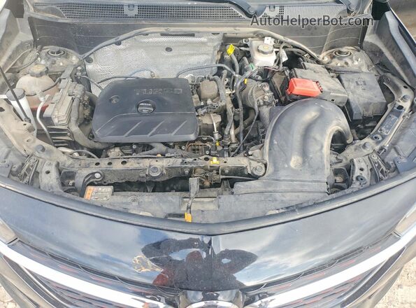 KL4MMDSL2LB106635 2020 BUICK ENCORE Black უკანა სალონის ხედი