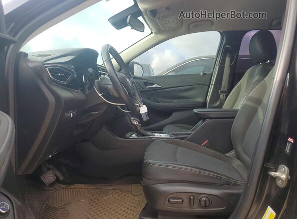 KL4MMDSL2LB106635 2020 BUICK ENCORE Black წინა სალონის ხედი