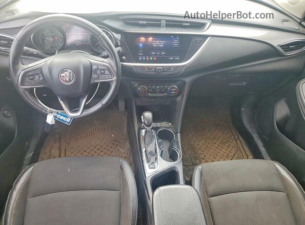KL4MMDSL2LB106635 2020 BUICK ENCORE Black წინა პანელის ხედი