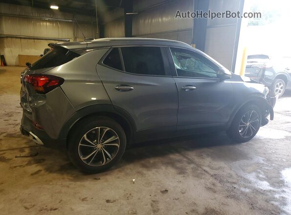KL4MMDSL2LB109003 2020 BUICK ENCORE Gray Задня права чверть