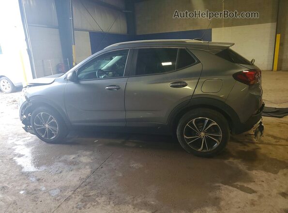 KL4MMDSL2LB109003 2020 BUICK ENCORE Gray Задня ліва чверть