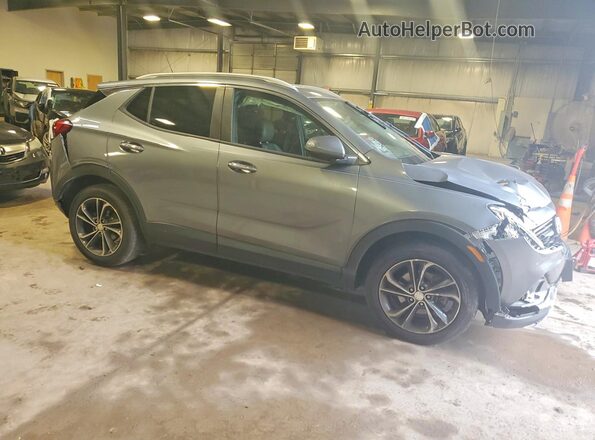 KL4MMDSL2LB109003 2020 BUICK ENCORE Gray Передня права чверть