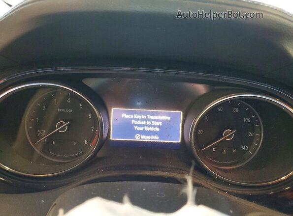 KL4MMDSL2LB109003 2020 BUICK ENCORE Gray Вид щитка приладів