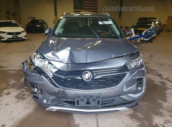 KL4MMDSL2LB109003 2020 BUICK ENCORE Gray Вид спереду
