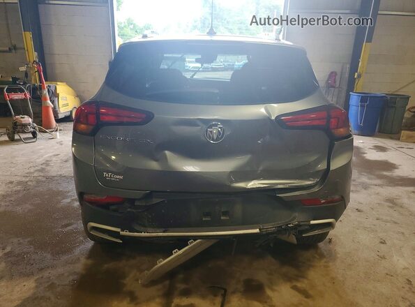 KL4MMDSL2LB109003 2020 BUICK ENCORE Gray Вид ззаду