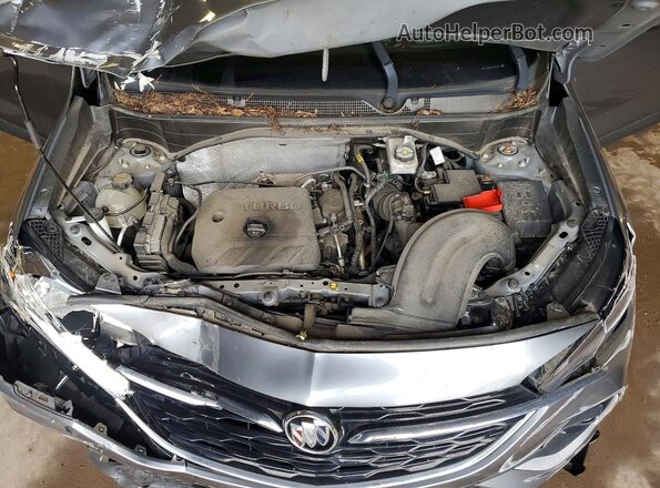 KL4MMDSL2LB109003 2020 BUICK ENCORE Gray Вид підкапотного простору