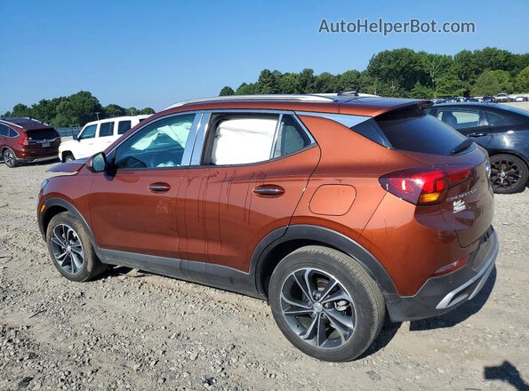 KL4MMDSL2LB129235 2020 BUICK ENCORE Orange Հետևի ձախ