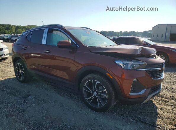 KL4MMDSL2LB129235 2020 BUICK ENCORE Orange Առջևի աջ
