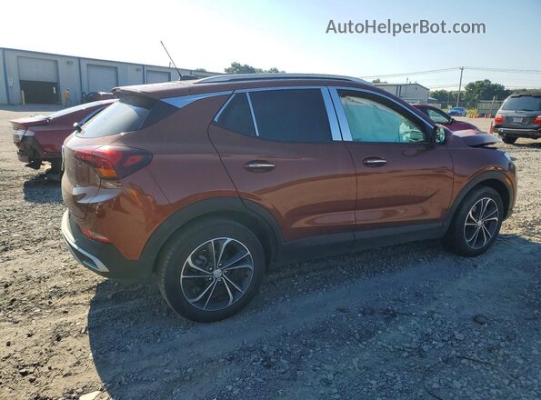 KL4MMDSL2LB129235 2020 BUICK ENCORE Orange Հետևի աջ