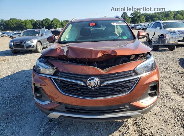 KL4MMDSL2LB129235 2020 BUICK ENCORE Orange Դիմացի տեսք