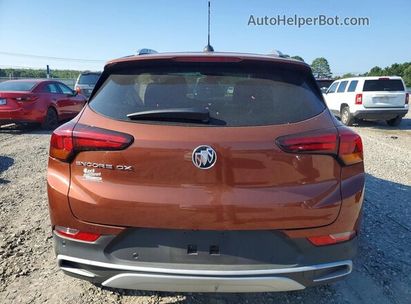 KL4MMDSL2LB129235 2020 BUICK ENCORE Orange Հետևի տեսք