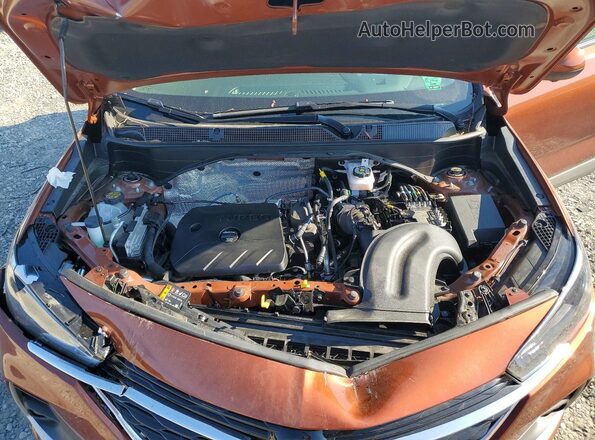 KL4MMDSL2LB129235 2020 BUICK ENCORE Orange Շարժիչի բաժամունքի տեսք