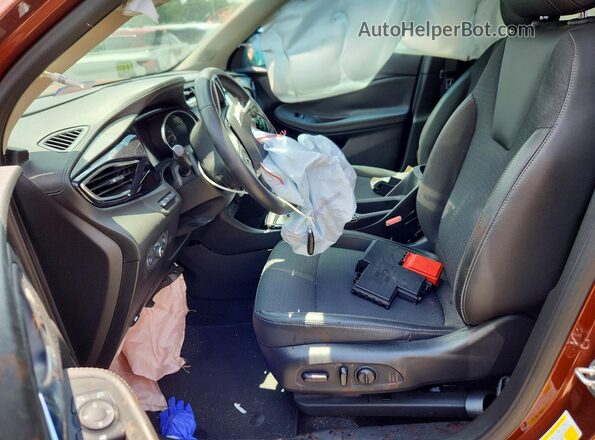 KL4MMDSL2LB129235 2020 BUICK ENCORE Orange Սալոնի դիմացի տեսք