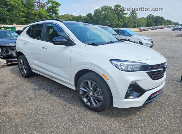 KL4MMDSL2MB125896 2021 BUICK ENCORE White Przód prawy