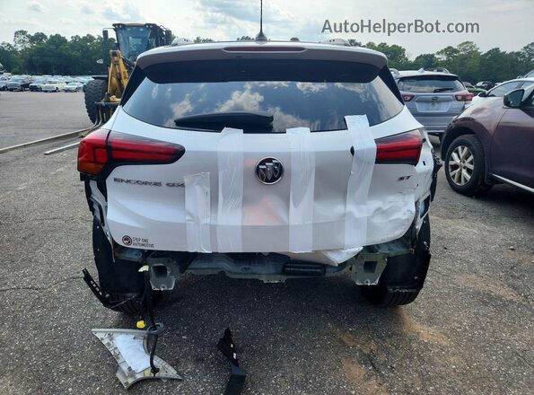 KL4MMDSL2MB125896 2021 BUICK ENCORE White Widok z tyłu